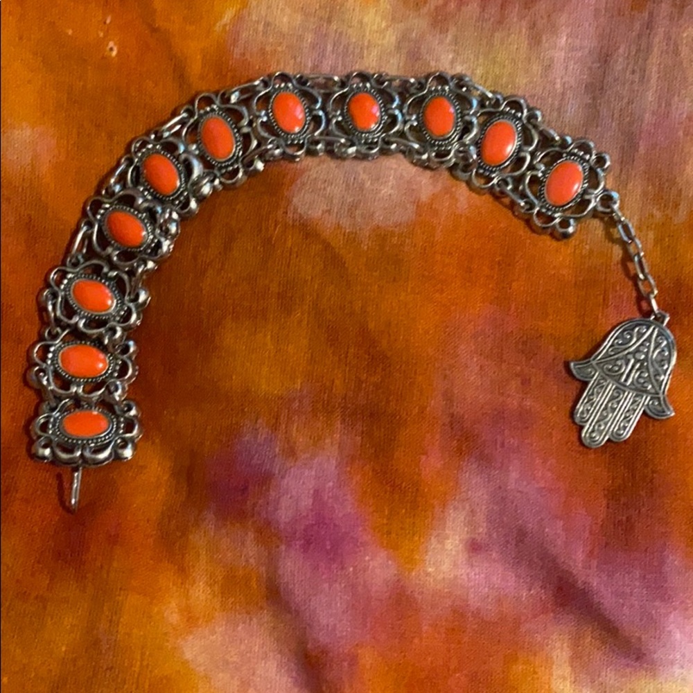 VINTAGE TOURIST SOUVENIR DU MOROCCO BRACELET